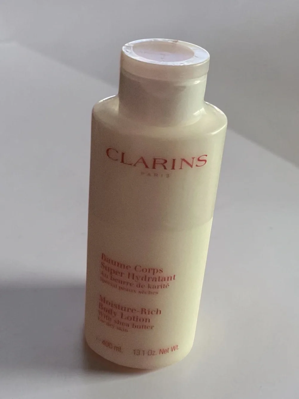 Clarins Paris Moisture-Rich Body Lotion — 400 ml